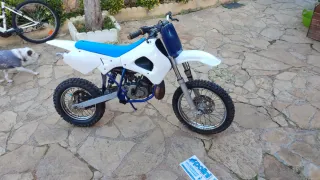 Moto Cross Infantil POLINI Gasolina