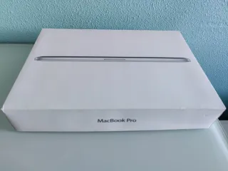 MacBook Pro Retina 15 2012