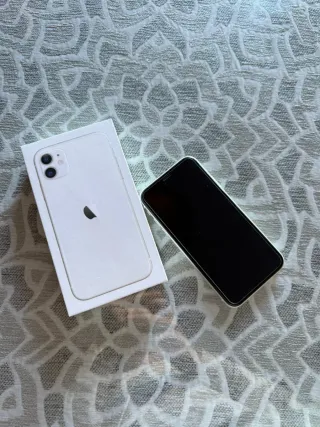 iPhone 11 Blanco 128 GB