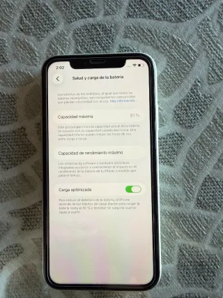 iPhone 11 Blanco 128 GB