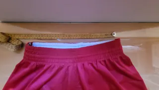 Pantalón Baloncesto Reversible Adidas Rojo