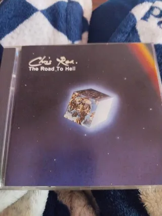 CD Chris Rea - The Road to Hell