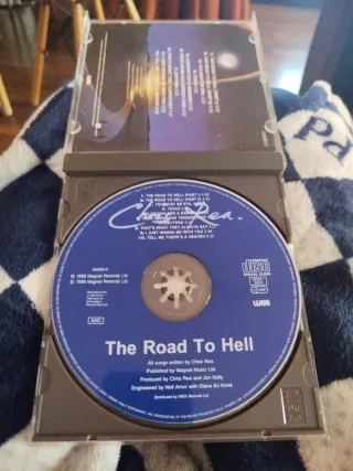 CD Chris Rea - The Road to Hell