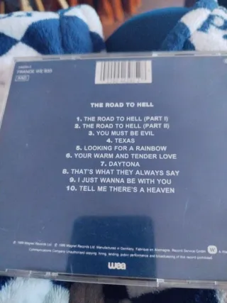 CD Chris Rea - The Road to Hell