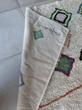 Alfombra lavable 140x200cm Kaarol