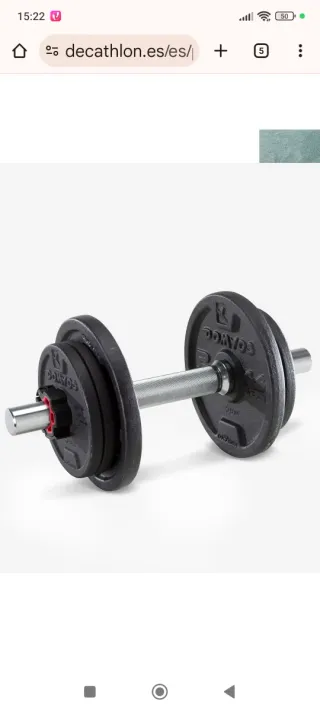 Banco de pesas negro