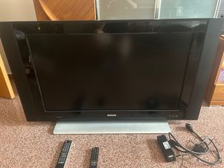 Televisión en funcionamiento