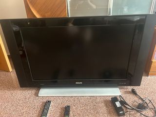 Televisión en funcionamiento