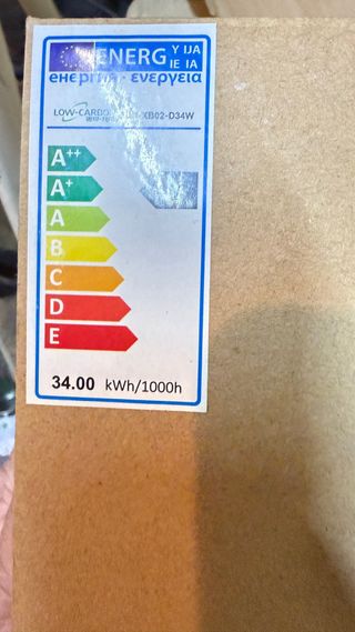 Luz LED empotrable orientable (8 unidades)