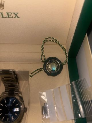 Rolex Datejust 41 mn año 2024