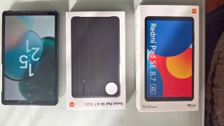Redmi Pad SE 8.7 4G. (Admite SIM)