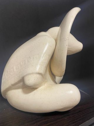 Figura cerámica vintage Manises