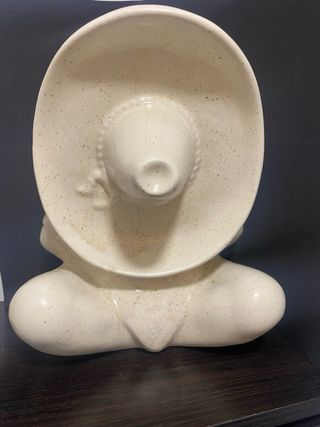 Figura cerámica vintage Manises