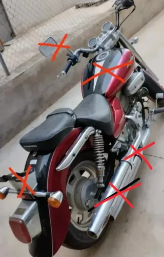 Despiece Hyosung Aquila 250cc GV