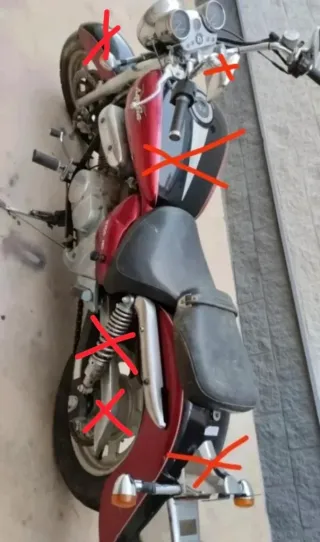 Despiece Hyosung Aquila 250cc GV