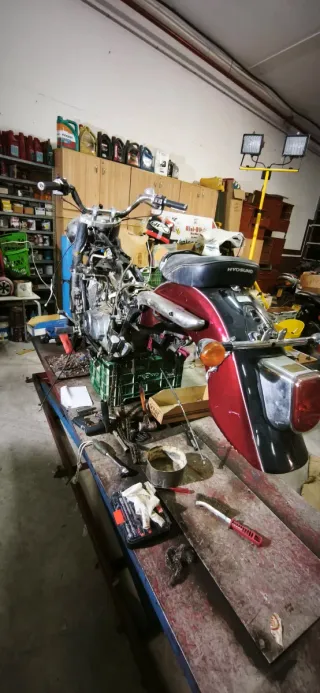 Despiece Hyosung Aquila 250cc GV