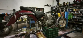 Despiece Hyosung Aquila 250cc GV