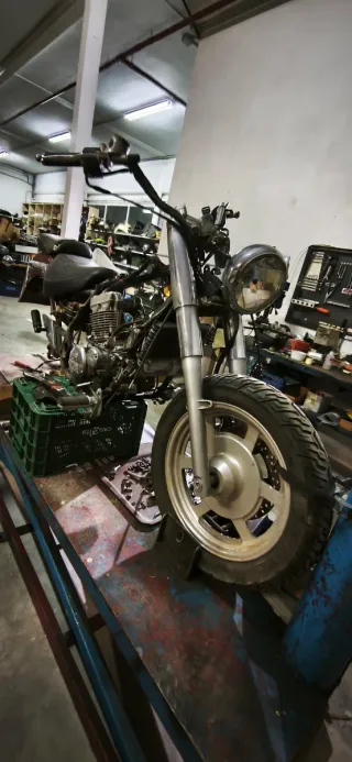 Despiece Hyosung Aquila 250cc GV