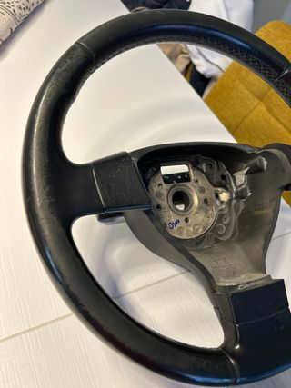 Volante de piel para Volkswagen Polo