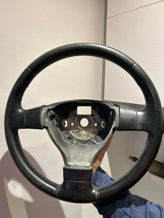 Volante de piel para Volkswagen Polo