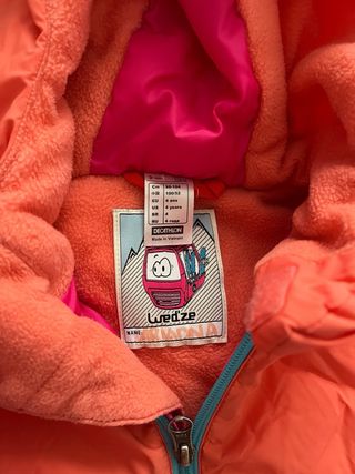 Conjunt esquí nena Wedze