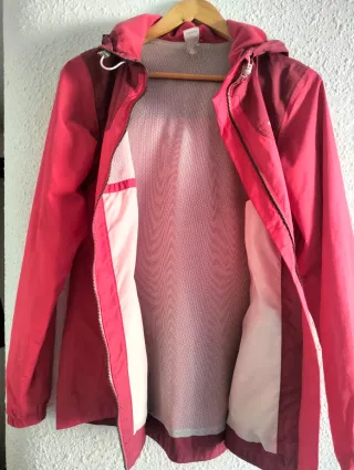 Chaqueta impermeable Quechua mujer