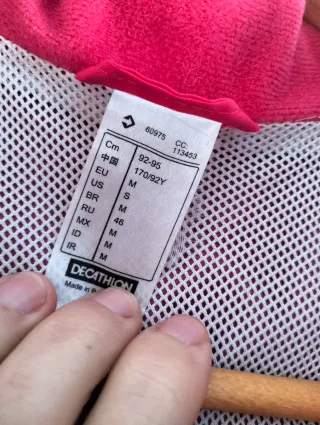 Chaqueta impermeable Quechua mujer