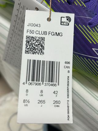 Botas de fútbol Adidas F50