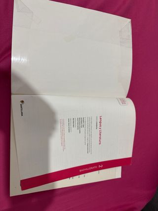 Lengua Y Literatura 2º Bachillerato