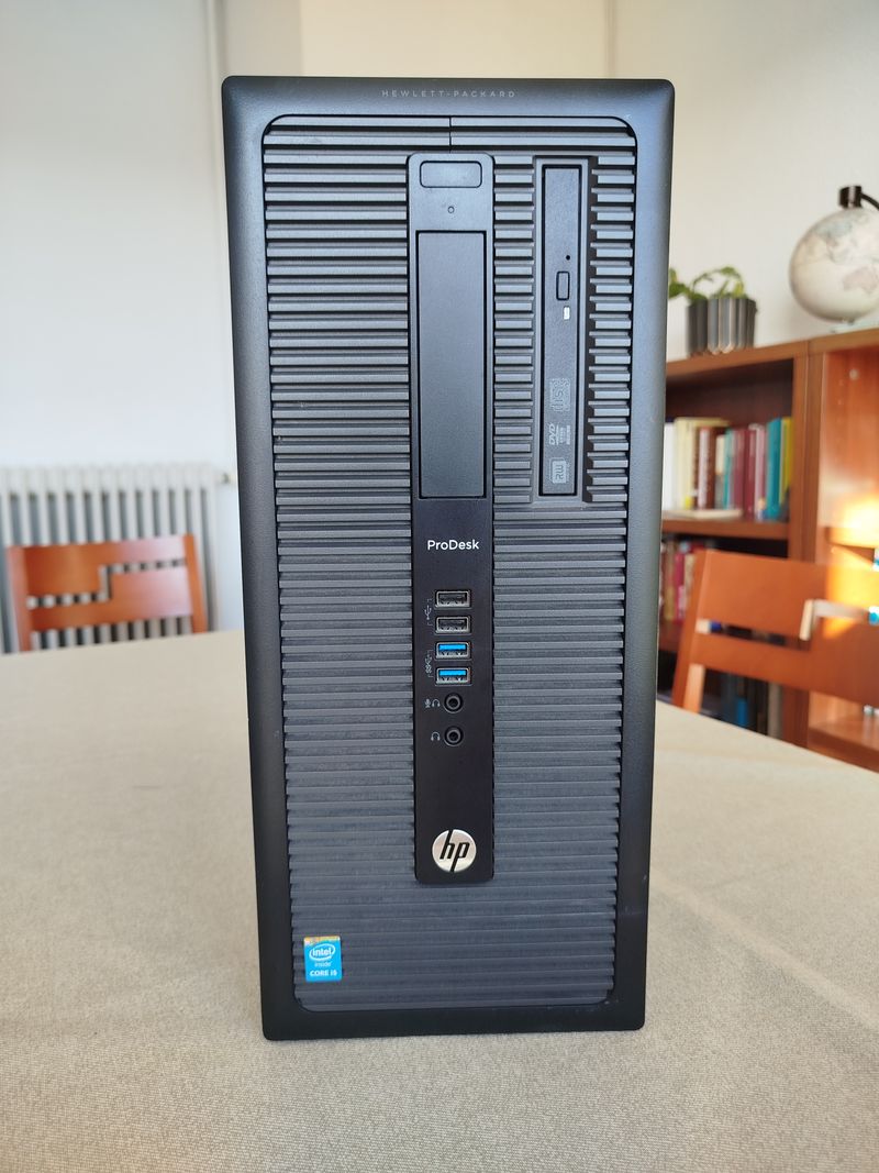 Torre PC HP ProDesk 600 G1 TWR 8GB RAM, 240GB SSD afbeelding 2