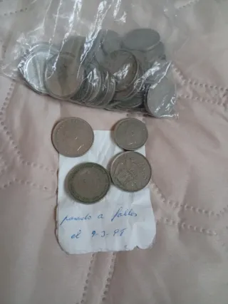 Monedas de Pesetas