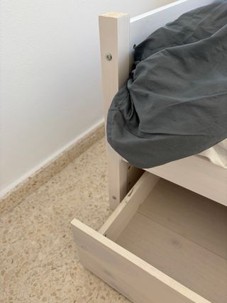 Cama individual 90cm