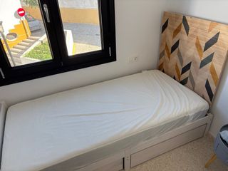 Cama individual 90cm