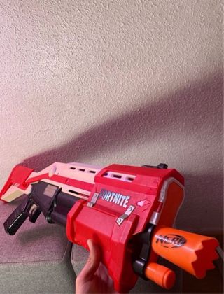 Pistola Nerf Fortnite
