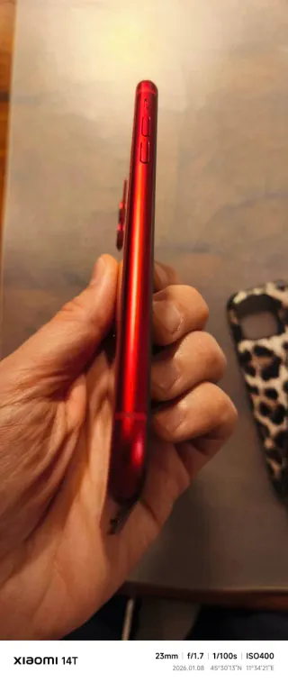 iPhone 11 128GB Rosso