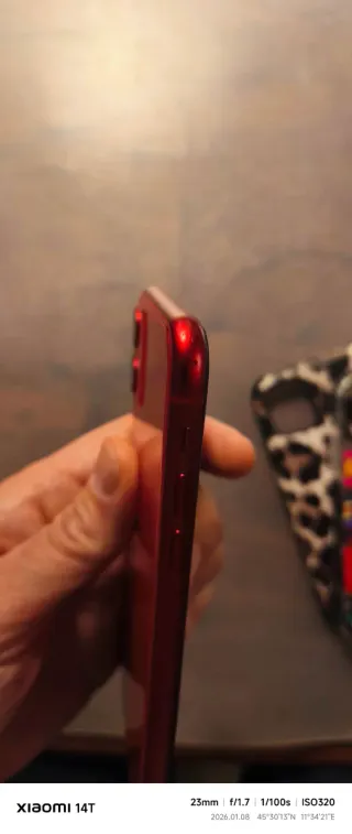 iPhone 11 128GB Rosso