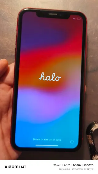 iPhone 11 128GB Rosso