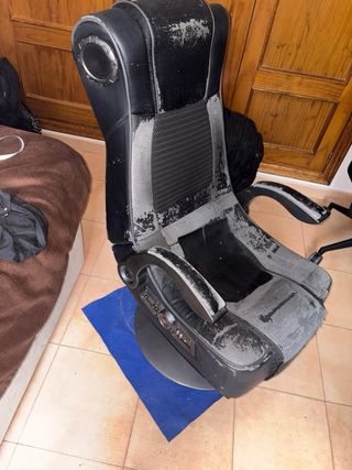 Silla Gamer X-Rocker pro