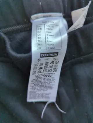 Mallas térmicas 8 y 10 años