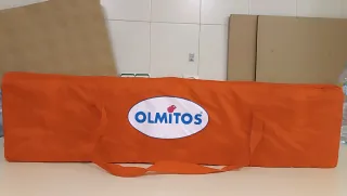 Parque-cuna plegable