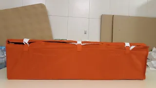 Parque-cuna plegable