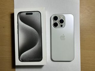 iPhone 15 Pro Blanco