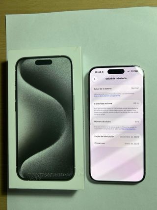 iPhone 15 Pro Blanco