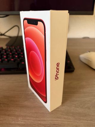 iPhone 12 Rojo
