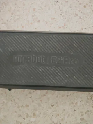 Patín Ninebot E2 Pro con soporte móvil y cargador