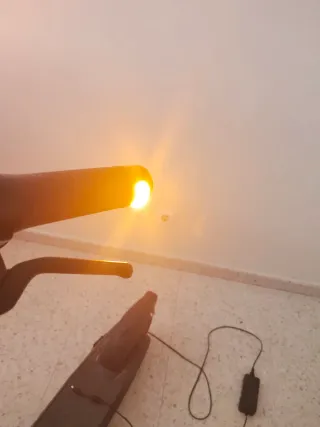 Patín Ninebot E2 Pro con soporte móvil y cargador