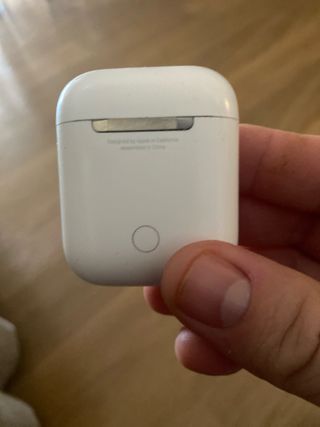 Estuche AirPods Apple Blanco