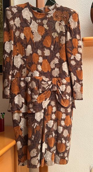 Abito lana taglia 50