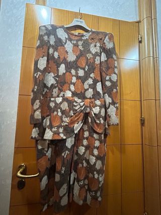 Abito lana taglia 50