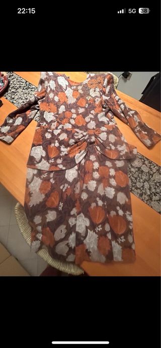 Abito lana taglia 50